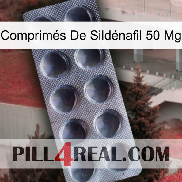 Comprimés De Sildénafil 50 Mg 30